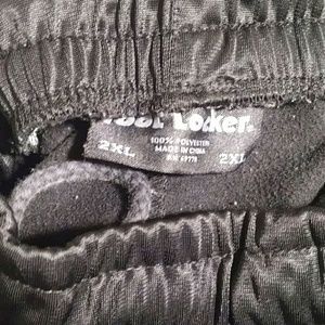 Men's Foot Locker Black Pants, sz XXL